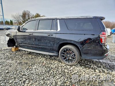 Drugie zdjęcie samochodu z przodu: 2022 CHEVROLET SUBURBAN K1500 LT VIN:1GNSKCKD7NR192855 - miniatura