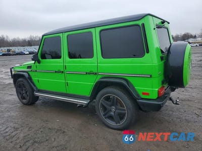 Drugie zdjęcie samochodu z przodu: 2015 MERCEDES-BENZ G 63 AMG VIN:WDCYC7DF2FX234328 - miniatura