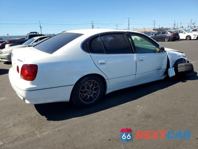 Trzecie zdjęcie samochodu z tyłu: 2001 LEXUS GS 300 BASE VIN:JT8BD69S610120695 - miniatura