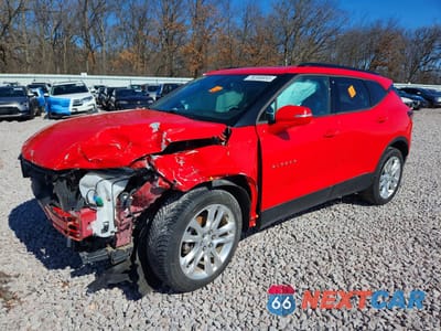 2019 CHEVROLET BLAZER 3LT 3GNKBHRS6KS689289 - główne zdjęcie licytacji z USA - miniatura