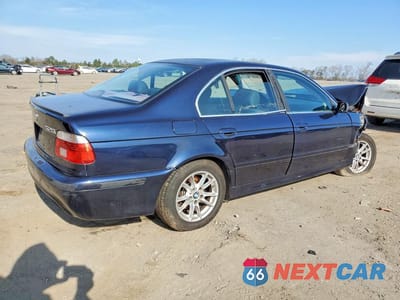 Trzecie zdjęcie samochodu z tyłu: 2003 BMW 525 I AUTOMATIC VIN:WBADT43493G032873 - miniatura