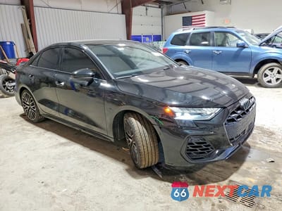 Czwarte zdjęcie samochodu z boku: 2025 AUDI S3 PREMIUM PLUS VIN:WAUH5DGY2SA067023 - miniatura