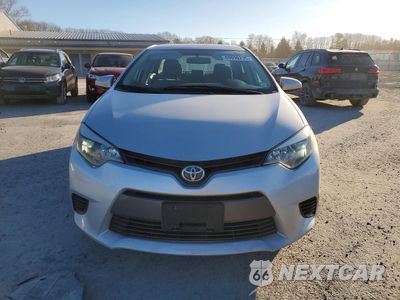 Piąte zdjęcie samochodu w środku: 2016 TOYOTA COROLLA L VIN:2T1BURHE8GC568174 - miniatura
