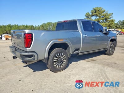 Trzecie zdjęcie samochodu z tyłu: 2024 GMC SIERRA C2500 VIN:1GT49XEY7RF356860 - miniatura