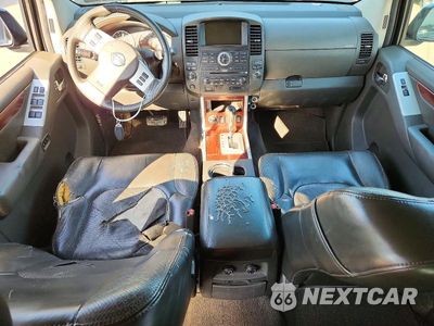 Zdjęcie 8 z 13 samochodu: 2010 NISSAN PATHFINDER S VIN:5N1AR1NB0AC625973 - miniatura