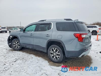 Drugie zdjęcie samochodu z przodu: 2021 GMC ACADIA SLE VIN:1GKKNRLSXMZ117862 - miniatura