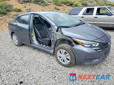 Czwarte zdjęcie samochodu z boku: 2025 NISSAN VERSA S VIN:3N1CN8DV0SL876482 - miniatura
