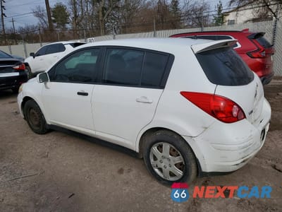 Drugie zdjęcie samochodu z przodu: 2009 NISSAN VERSA 1.8 S VIN:3N1BC13E69L372006 - miniatura