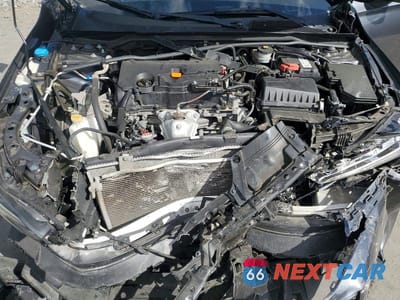 Zdjęcie 11 z 12 samochodu: 2022 HONDA CIVIC LX VIN:2HGFE2F26NH507070 - miniatura