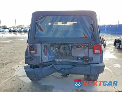 Zdjęcie 6 z 12 samochodu: 2007 JEEP WRANGLER X VIN:1J4FA24197L153582 - miniatura