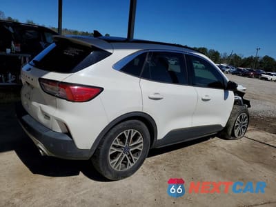 Trzecie zdjęcie samochodu z tyłu: 2020 FORD ESCAPE SEL VIN:1FMCU0H63LUB48808 - miniatura