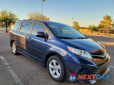 2020 TOYOTA SIENNA LE 5TDKZ3DC1LS043848 - główne zdjęcie licytacji z USA - miniatura