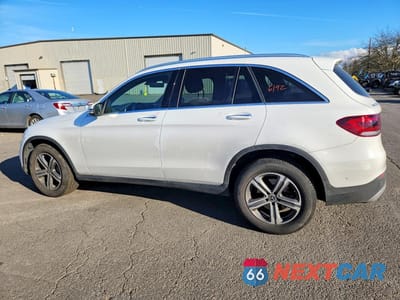 Drugie zdjęcie samochodu z przodu: 2021 MERCEDES-BENZ GLC 300 4MATIC VIN:W1N0G8EB8MV296486 - miniatura