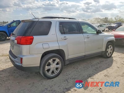 Trzecie zdjęcie samochodu z tyłu: 2017 GMC TERRAIN SLE VIN:2GKALNEK2H6329759 - miniatura