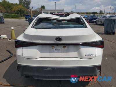 Zdjęcie 6 z 12 samochodu: 2024 LEXUS IS 300 BASE VIN:JTHCA1D28R5132725 - miniatura