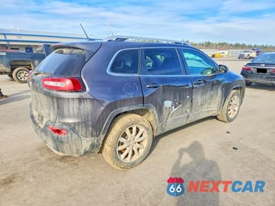 Trzecie zdjęcie samochodu z tyłu: 2015 JEEP CHEROKEE LIMITED VIN:1C4PJMDS0FW751202 - miniatura