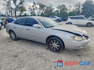Czwarte zdjęcie samochodu z boku: 2005 BUICK LACROSSE CX VIN:2G4WC562951204746 - miniatura
