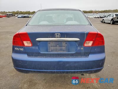 Zdjęcie 6 z 12 samochodu: 2002 HONDA CIVIC EX VIN:2HGES26882H586715 - miniatura