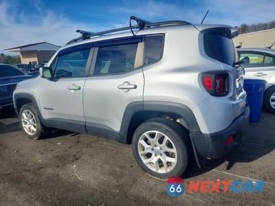 Drugie zdjęcie samochodu z przodu: 2015 JEEP RENEGADE LATITUDE VIN:ZACCJBBT5FPB37905 - miniatura