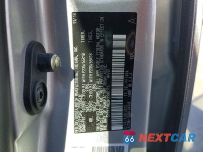Zdjęcie 14 z 14 samochodu: 2019 TOYOTA SIENNA VIN:5TDYZ3DC6KS988173 - miniatura