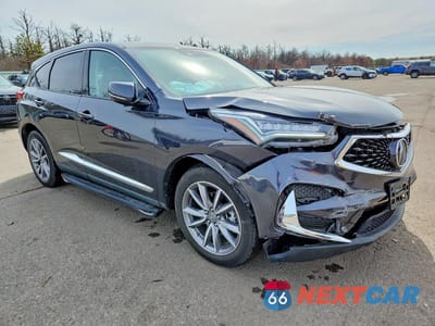 Czwarte zdjęcie samochodu z boku: 2020 ACURA RDX TECHNOLOGY VIN:5J8TC2H5XLL008837 - miniatura