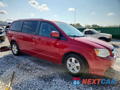 Czwarte zdjęcie samochodu z boku: 2013 DODGE GRAND CARAVAN SXT VIN:2C4RDGCG5DR549606 - miniatura
