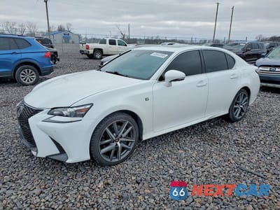 2018 LEXUS GS 350 F SPORT JTHCZ1BL1JA008702 - główne zdjęcie licytacji z USA - miniatura