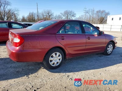 Trzecie zdjęcie samochodu z tyłu: 2004 TOYOTA CAMRY LE VIN:4T1BE32K34U310373 - miniatura