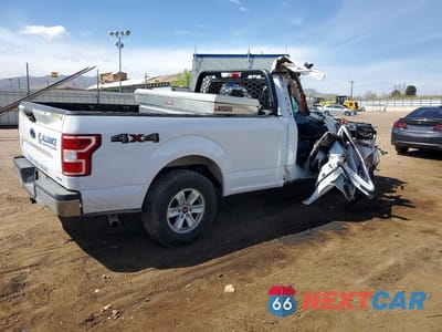 Trzecie zdjęcie samochodu z tyłu: 2018 FORD F150 VIN:1FTMF1EP4JKD68392 - miniatura