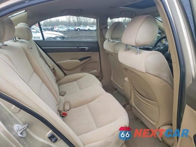 Zdjęcie 10 z 11 samochodu: 2007 HONDA CIVIC EX VIN:1HGFA15897L009642 - miniatura