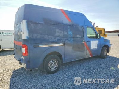 Trzecie zdjęcie samochodu z tyłu: 2021 NISSAN NV 2500 UTILITY / SERVICE VAN VIN:1N6BF0LY5MN811016 - miniatura