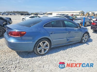 Trzecie zdjęcie samochodu z tyłu: 2016 VOLKSWAGEN CC BASE VIN:WVWBP7AN2GE513061 - miniatura