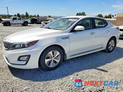 2015 KIA OPTIMA HYBRID BASE KNAGM4AD0F5084096 - główne zdjęcie licytacji z USA - miniatura