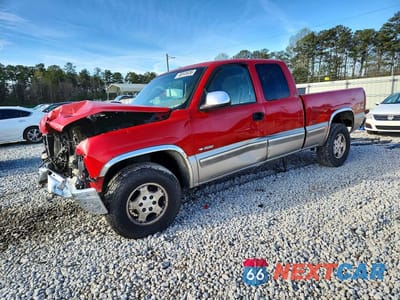 2000 CHEVROLET SILVERADO K1500 1GCEK19T8YE207432 - główne zdjęcie licytacji z USA - miniatura