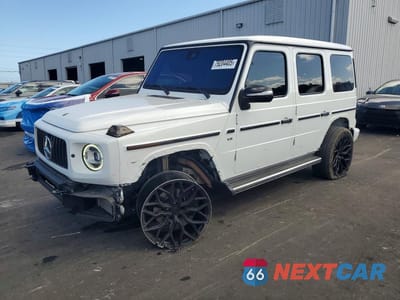 2019 MERCEDES-BENZ G 550 WDCYC6BJ3KX299913 - główne zdjęcie licytacji z USA - miniatura