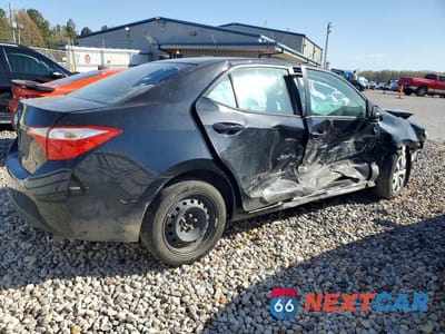 Trzecie zdjęcie samochodu z tyłu: 2016 TOYOTA COROLLA LE VIN:5YFBURHE0GP526193 - miniatura