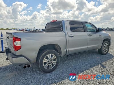 Trzecie zdjęcie samochodu z tyłu: 2017 TOYOTA TUNDRA 1794 EDITION VIN:5TFAW5F11HX591541 - miniatura