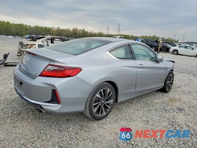 Trzecie zdjęcie samochodu z tyłu: 2017 HONDA ACCORD EXL VIN:1HGCT2B85HA001316 - miniatura