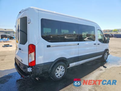 Trzecie zdjęcie samochodu z tyłu: 2024 FORD TRANSIT T-350 VIN:1FBAX2C88RKA73345 - miniatura