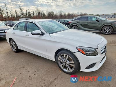 Czwarte zdjęcie samochodu z boku: 2020 MERCEDES-BENZ C 300 4MATIC VIN:WDDWF8EB9LR555813 - miniatura