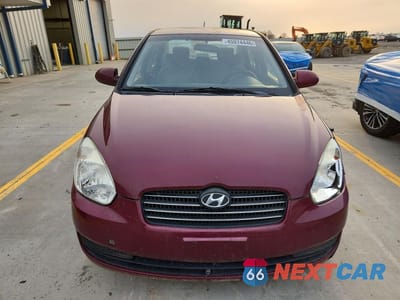 Piąte zdjęcie samochodu w środku: 2009 HYUNDAI ACCENT GLS VIN:KMHCN46C69U348295 - miniatura