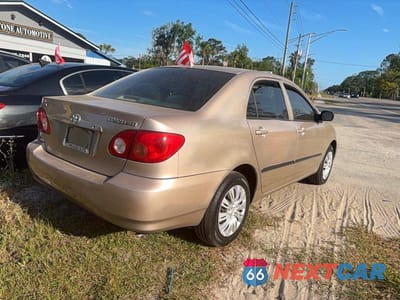 Czwarte zdjęcie samochodu z boku: 2007 TOYOTA COROLLA CE VIN:2T1BR32E37C772422 - miniatura