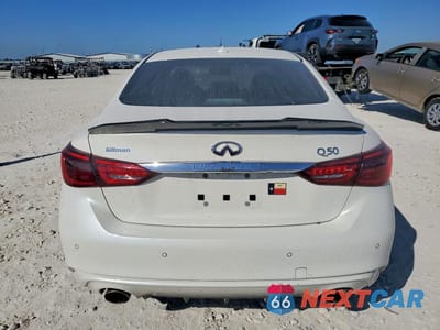 Zdjęcie 6 z 12 samochodu: 2021 INFINITI Q50 LUXE VIN:JN1EV7BP9MM703902 - miniatura