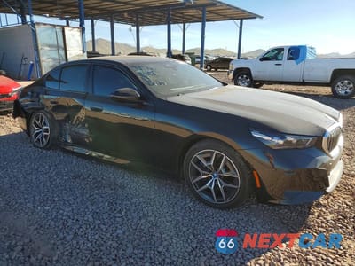 Czwarte zdjęcie samochodu z boku: 2024 BMW I5 EDRIVE 40 VIN:WBY33FK02RCP52202 - miniatura