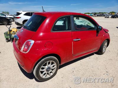 Trzecie zdjęcie samochodu z tyłu: 2012 FIAT 500 POP VIN:3C3CFFAR0CT314156 - miniatura