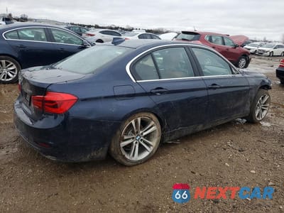 Trzecie zdjęcie samochodu z tyłu: 2017 BMW 330 XI VIN:WBA8D9C30HA011102 - miniatura