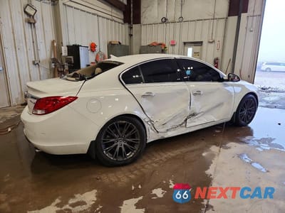 Trzecie zdjęcie samochodu z tyłu: 2013 BUICK REGAL PREMIUM VIN:2G4GT5GV2D9249251 - miniatura