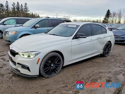 2018 BMW 330 XI WBA8D9C59JA614282 - główne zdjęcie licytacji z USA - miniatura
