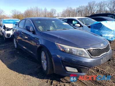 Czwarte zdjęcie samochodu z boku: 2015 KIA OPTIMA EX VIN:5XXGN4A75FG408651 - miniatura