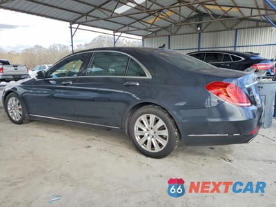 Drugie zdjęcie samochodu z przodu: 2014 MERCEDES-BENZ S 550 4MATIC VIN:WDDUG8FB6EA039106 - miniatura